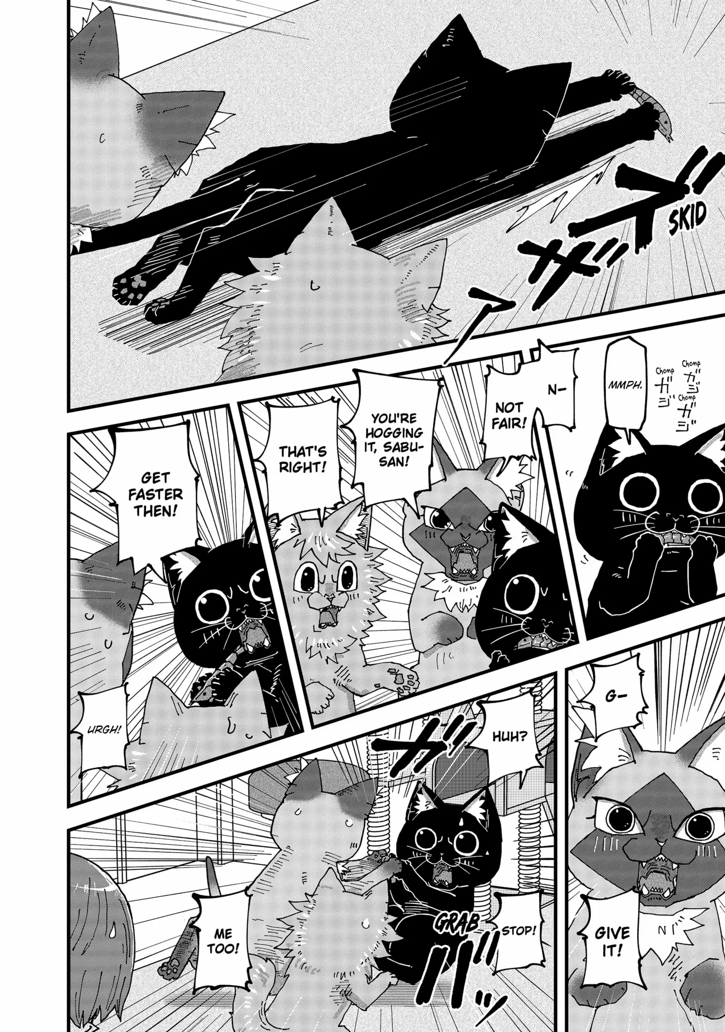 Ramen Aka Neko - Chapter 137