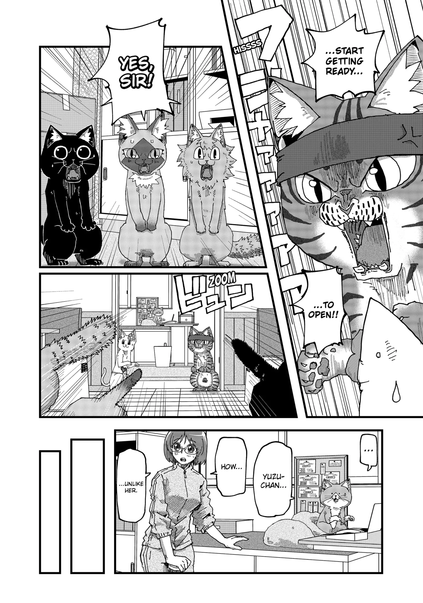 Ramen Aka Neko - Chapter 137