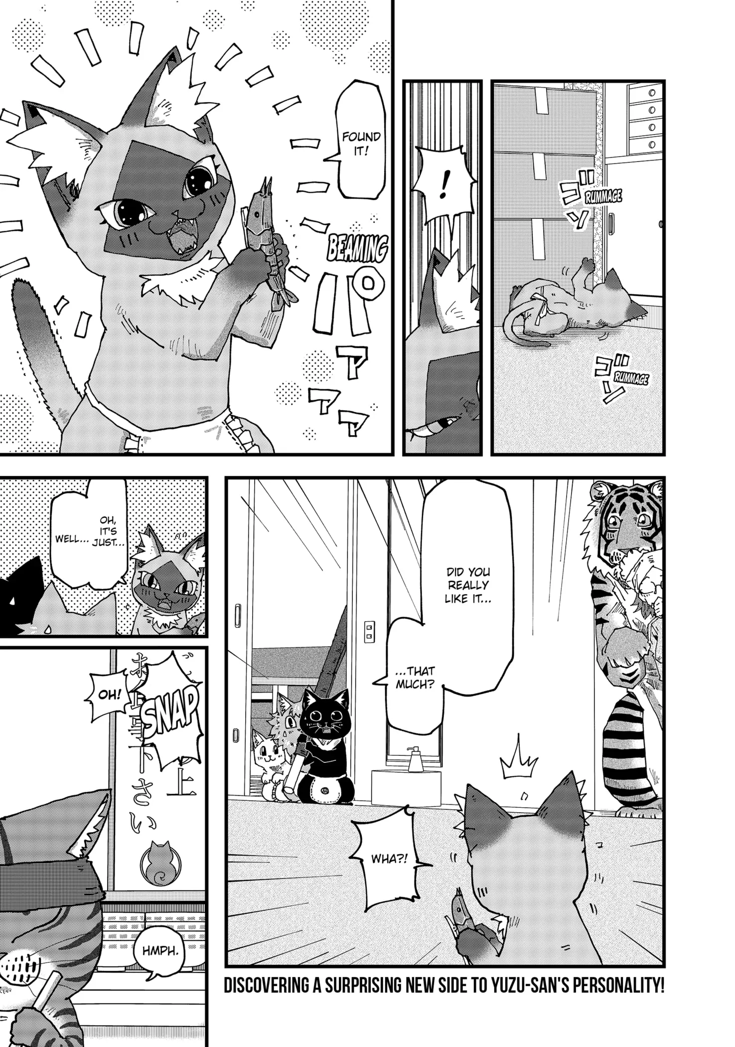 Ramen Aka Neko - Chapter 137