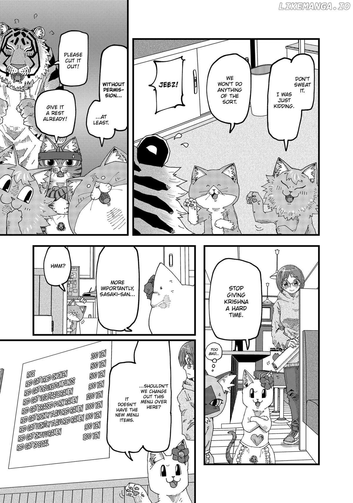 Ramen Aka Neko - Chapter 138