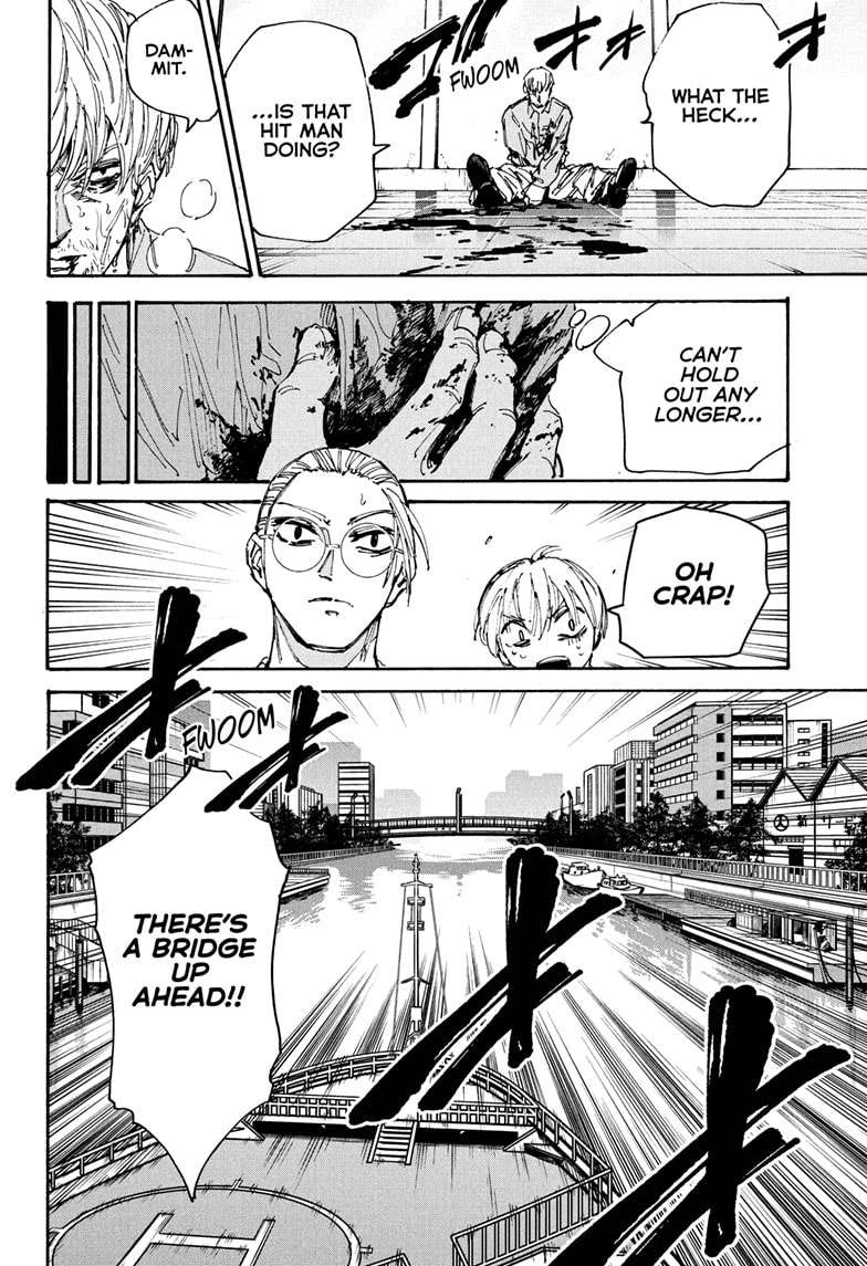 Sakamoto Days - Chapter 202