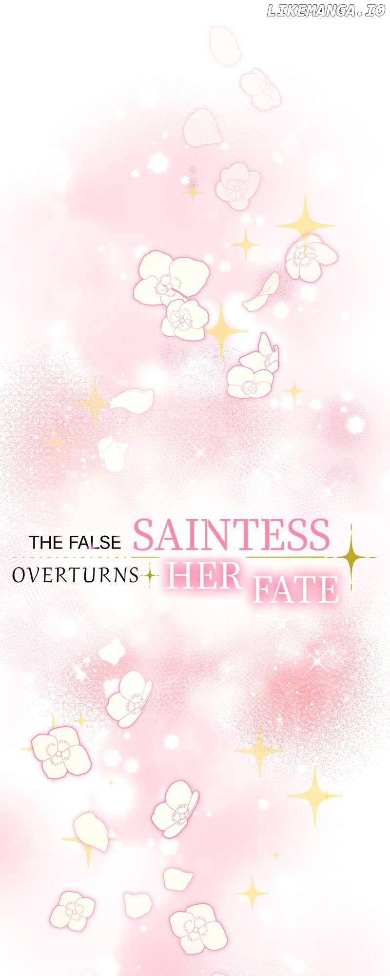 The False Saintess Overturns Her Fate - Chapter 41