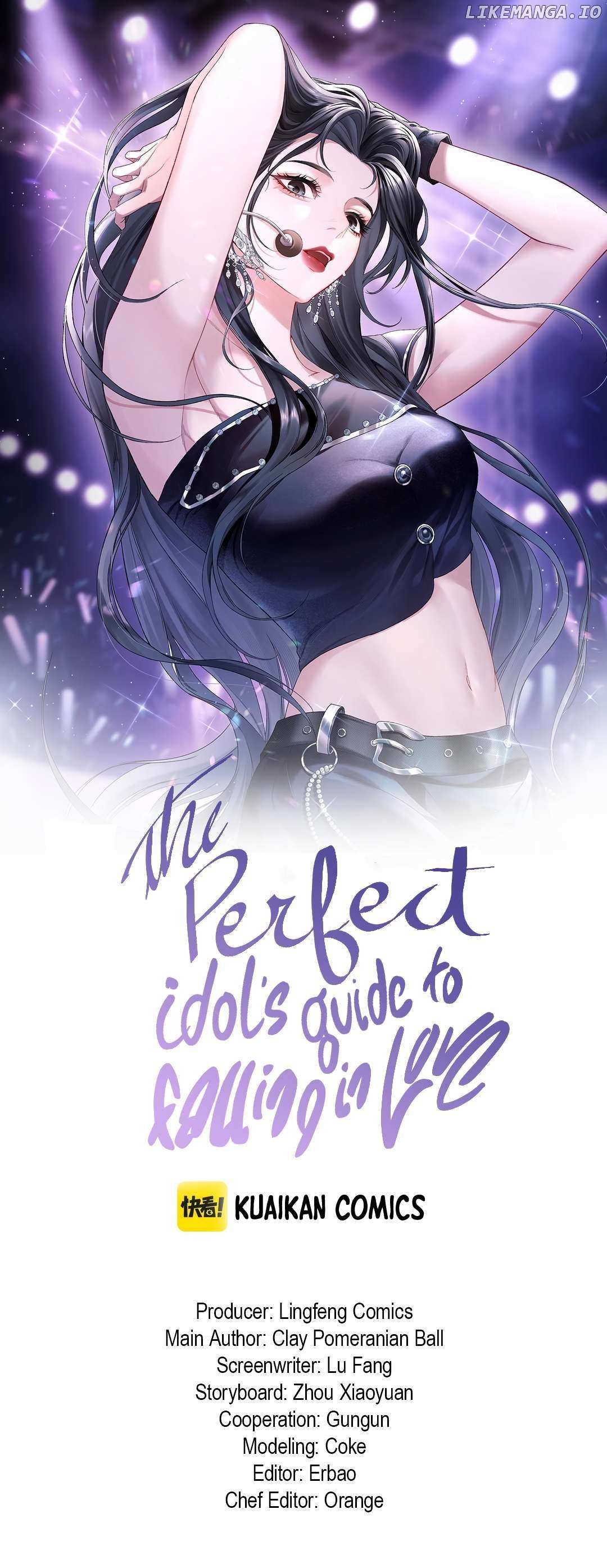 The Perfect Idol’s Handbook Of Falling In Love - Chapter 4