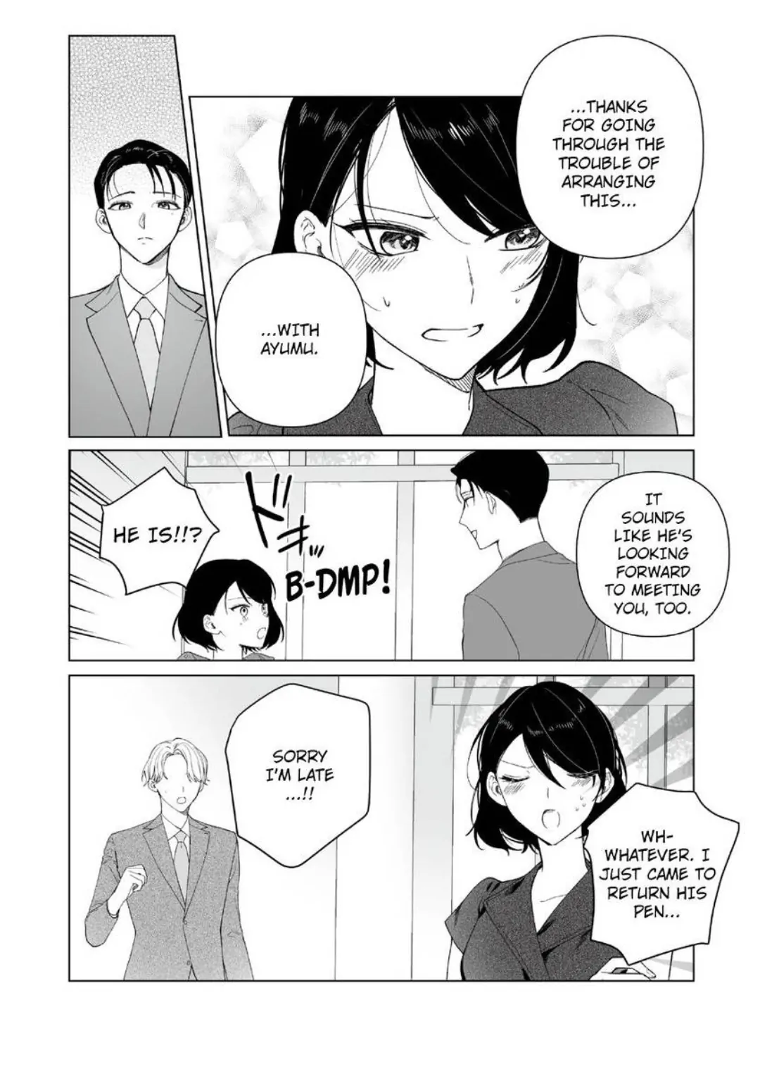 Toshiue Shachou Wa Tennen Dekiai Monster ~Kousai 0-Nichi, Shojo Wo Tsumareta Asa Ni Proposal!?~ - Chapter 23