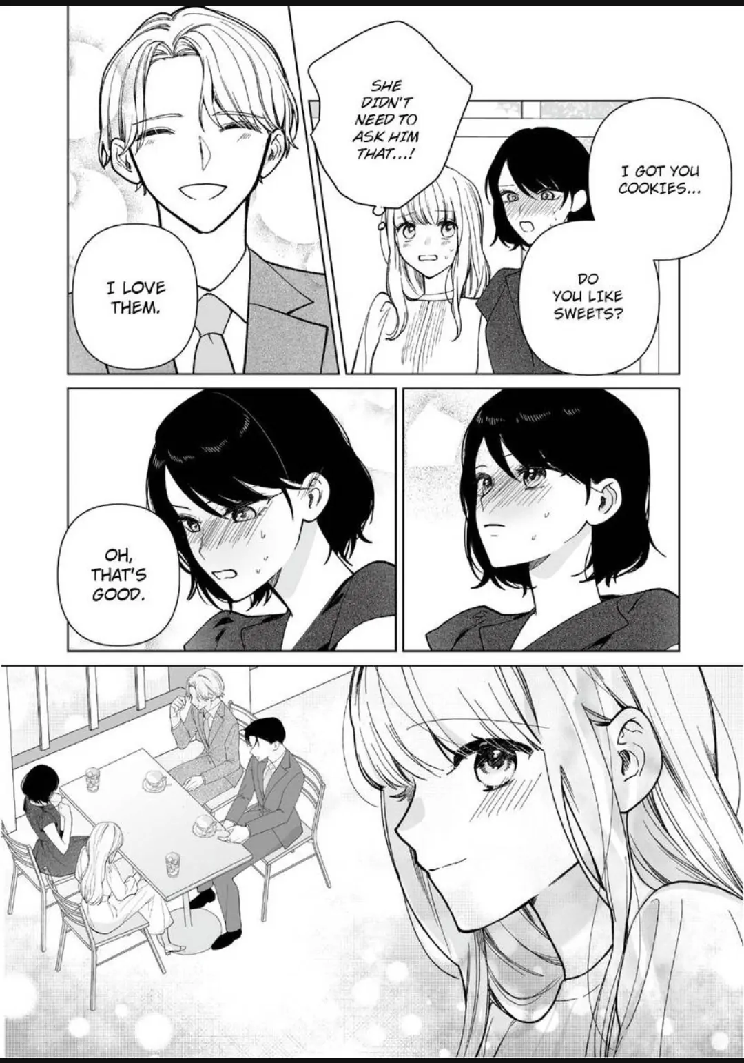 Toshiue Shachou Wa Tennen Dekiai Monster ~Kousai 0-Nichi, Shojo Wo Tsumareta Asa Ni Proposal!?~ - Chapter 23