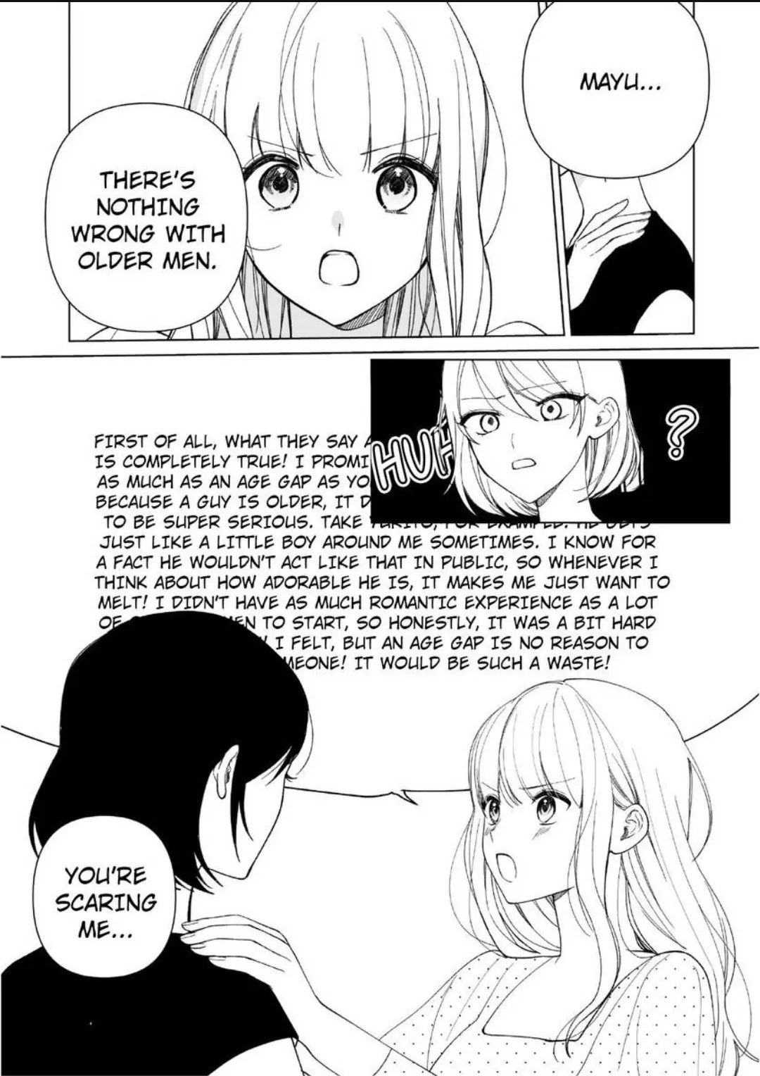 Toshiue Shachou Wa Tennen Dekiai Monster ~Kousai 0-Nichi, Shojo Wo Tsumareta Asa Ni Proposal!?~ - Chapter 23