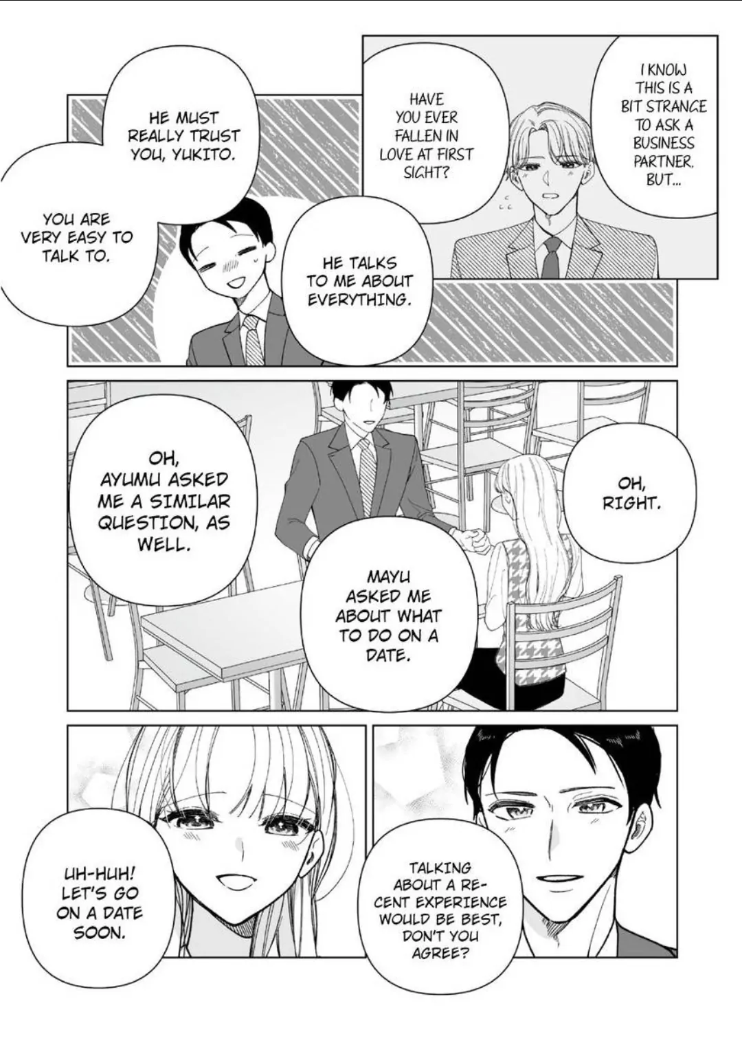 Toshiue Shachou Wa Tennen Dekiai Monster ~Kousai 0-Nichi, Shojo Wo Tsumareta Asa Ni Proposal!?~ - Chapter 23