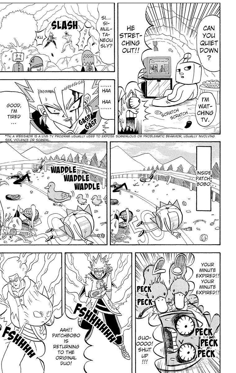 Bobobo-Bo Bo-Bobo - Chapter 186: Full Throttle! Fever Motocross!!!