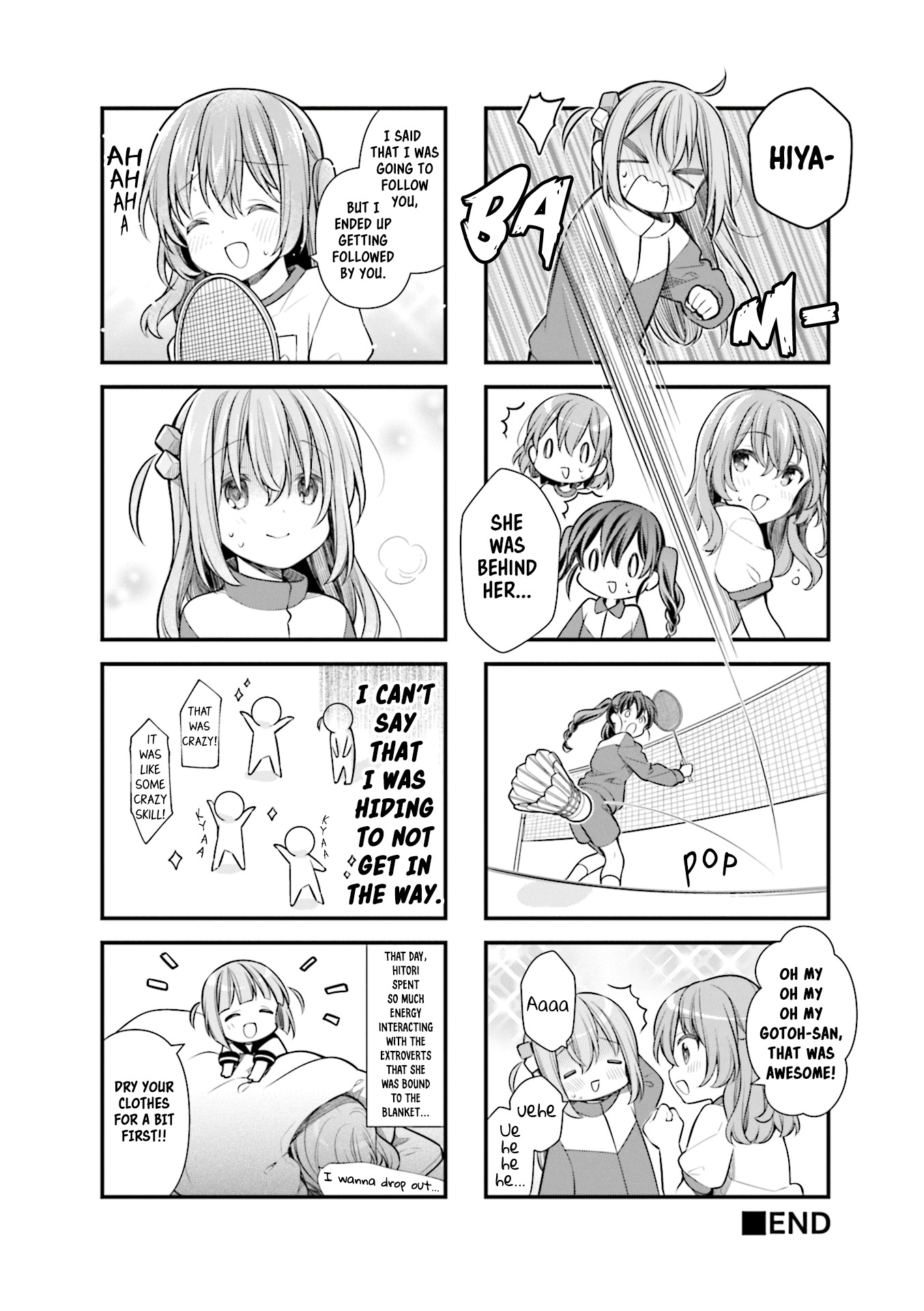 Bocchi The Rock! Anthology Comic - Vol.1 Chapter 6: Bocchi The Rally!