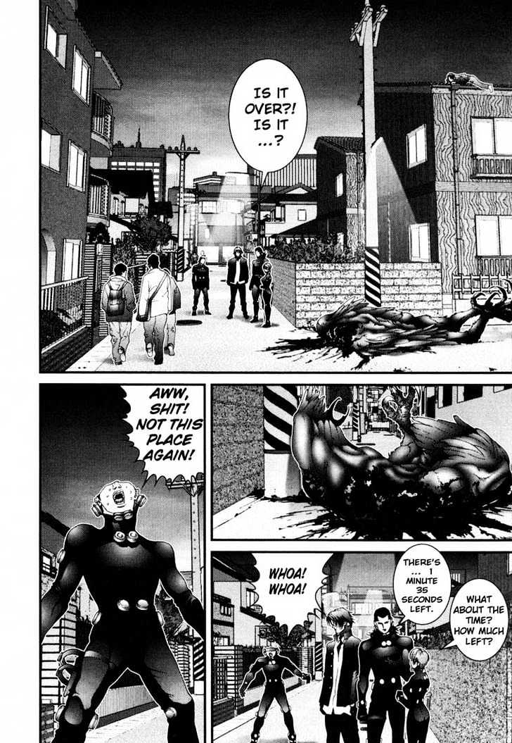 Gantz - Vol.5 Chapter 53 : False Tranquility