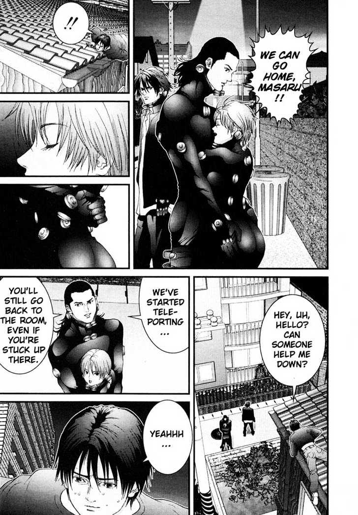 Gantz - Vol.5 Chapter 53 : False Tranquility