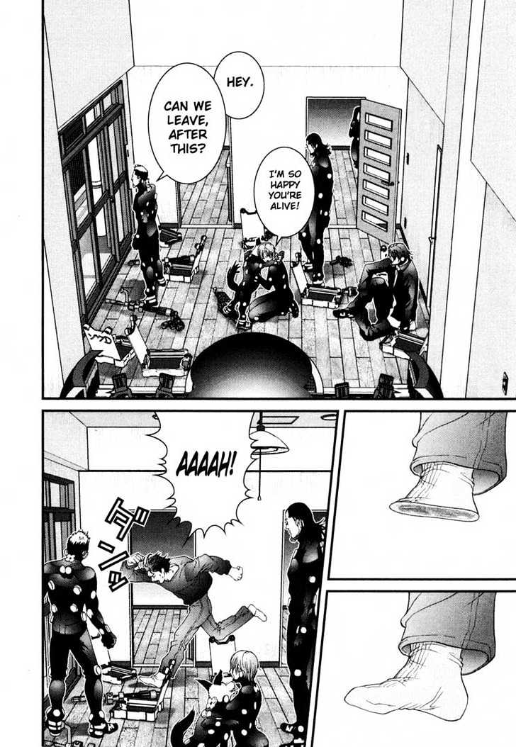 Gantz - Vol.5 Chapter 53 : False Tranquility