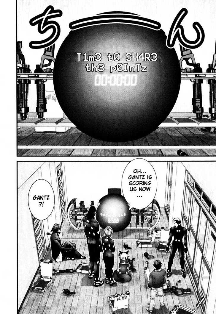 Gantz - Vol.5 Chapter 53 : False Tranquility