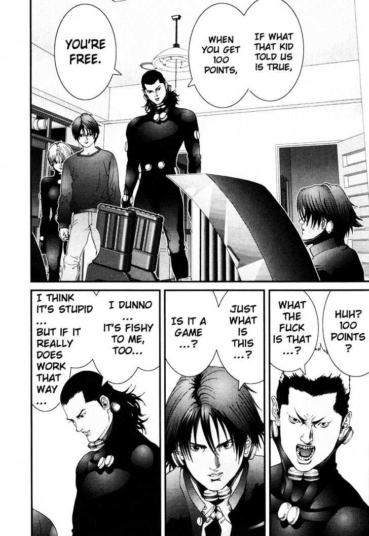 Gantz - Vol.5 Chapter 53 : False Tranquility