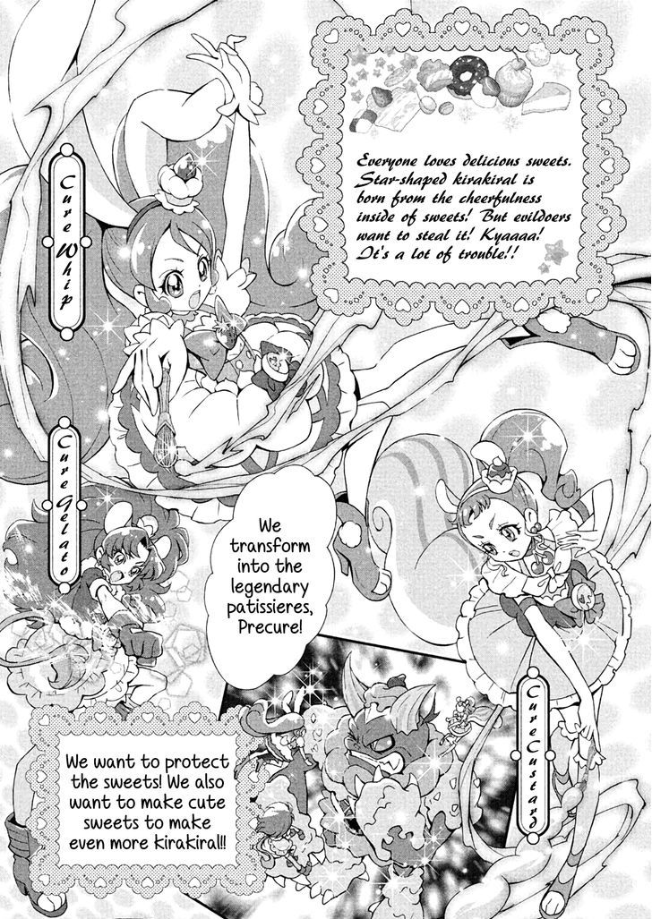 Kirakira Precure A La Mode - Vol.1 Chapter 1