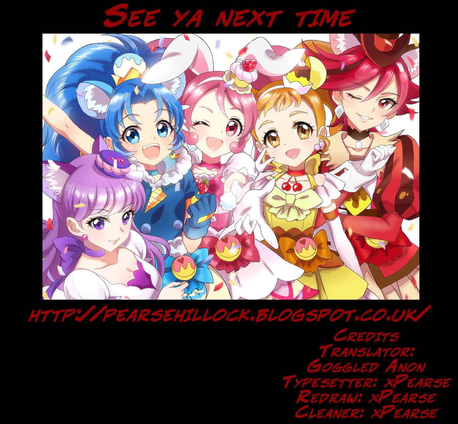 Kirakira Precure A La Mode - Vol.1 Chapter 1