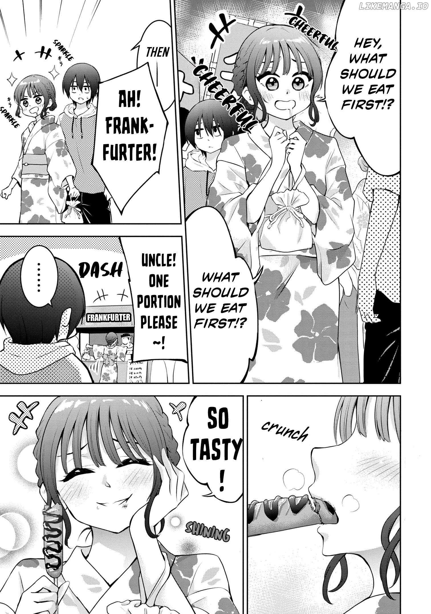 Kyou Mo Kitansu Ka, Yoda-Senpai. - Chapter 39