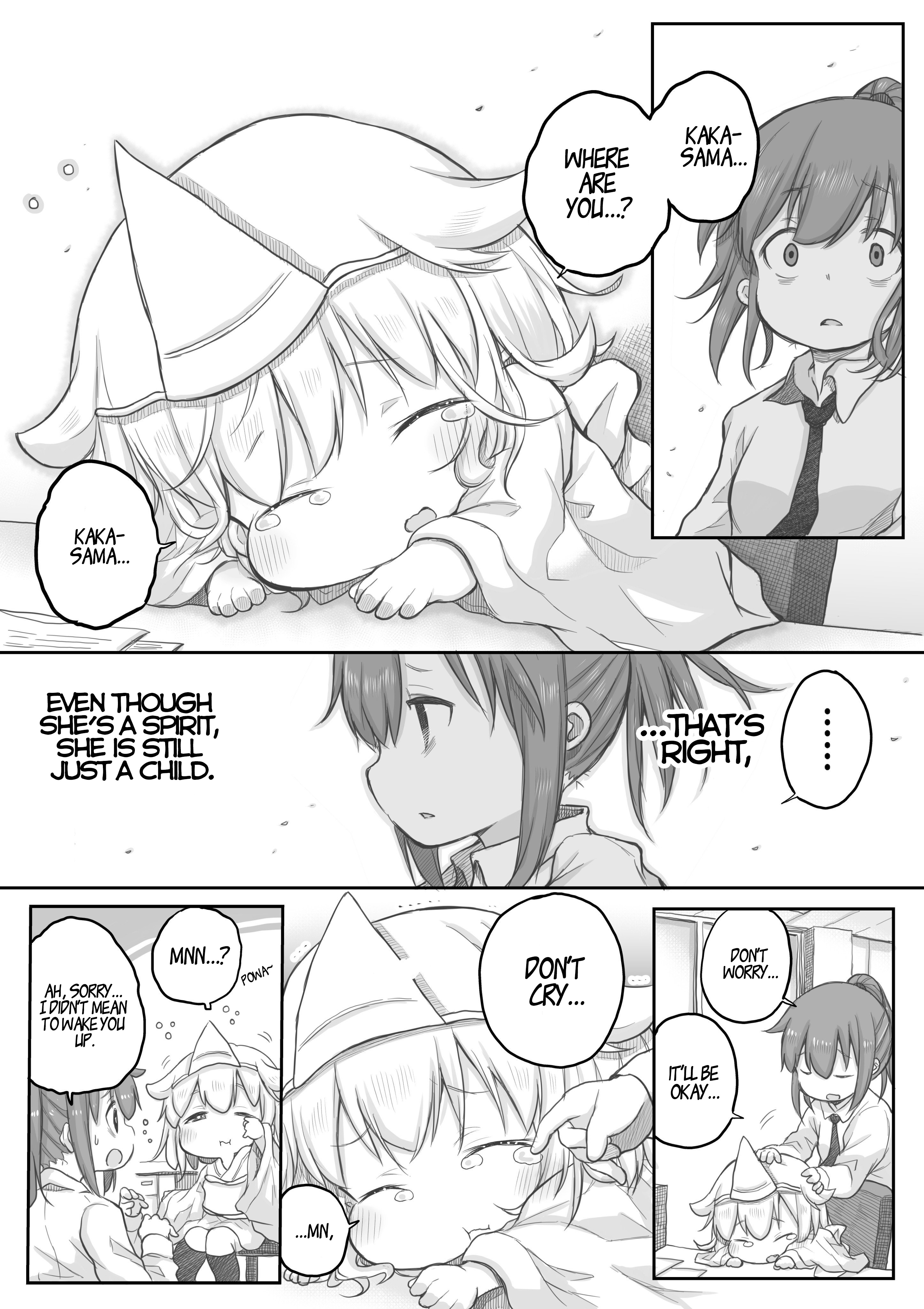 Ms. Corporate Slave Wants To Be Healed By A Loli Spirit - Chapter 21