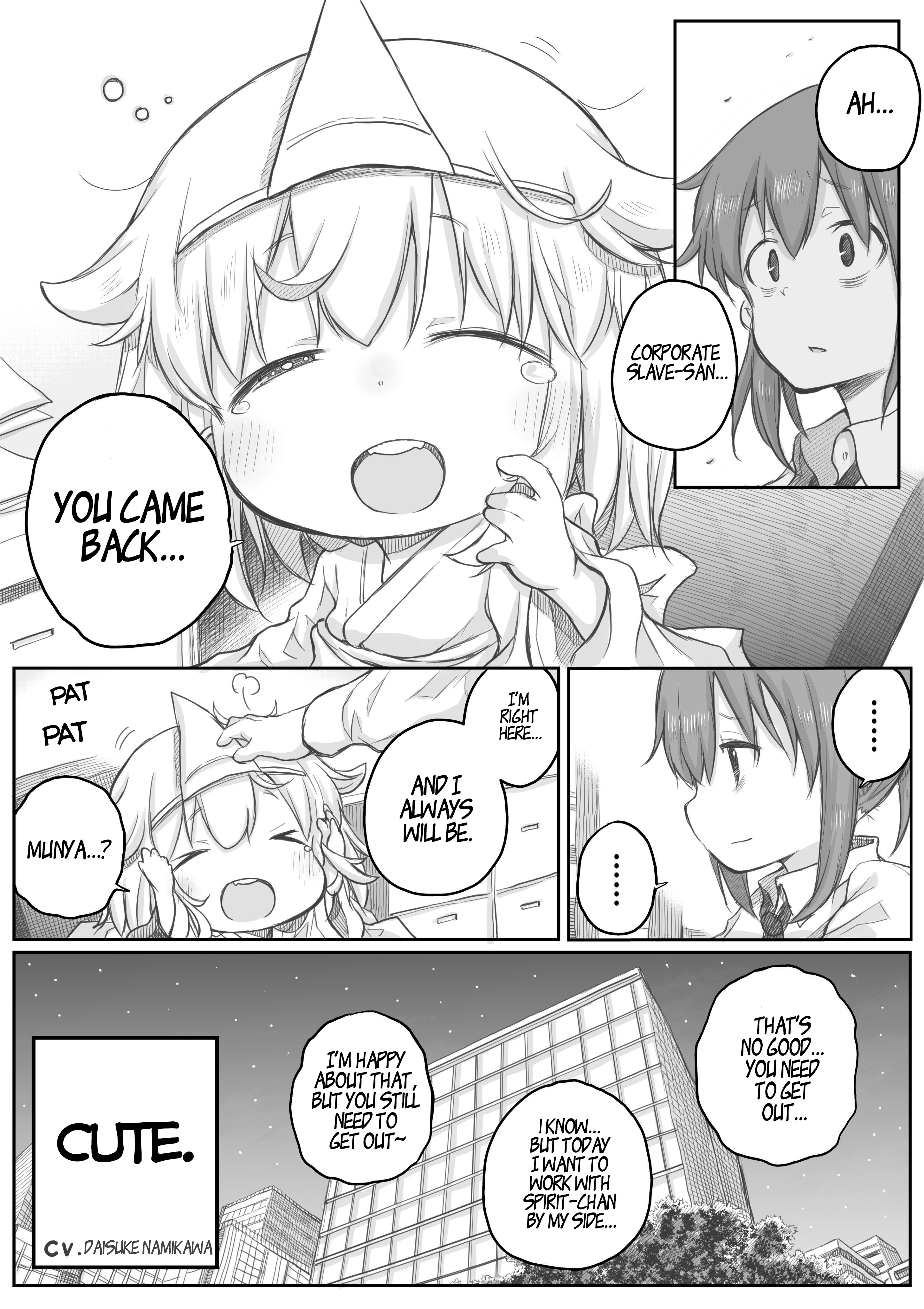 Ms. Corporate Slave Wants To Be Healed By A Loli Spirit - Chapter 21