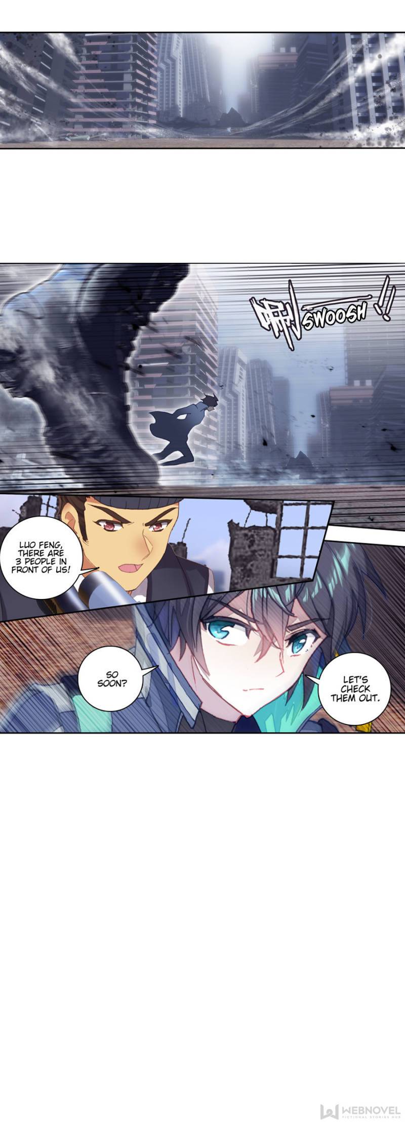 Swallowed Star - Chapter 90