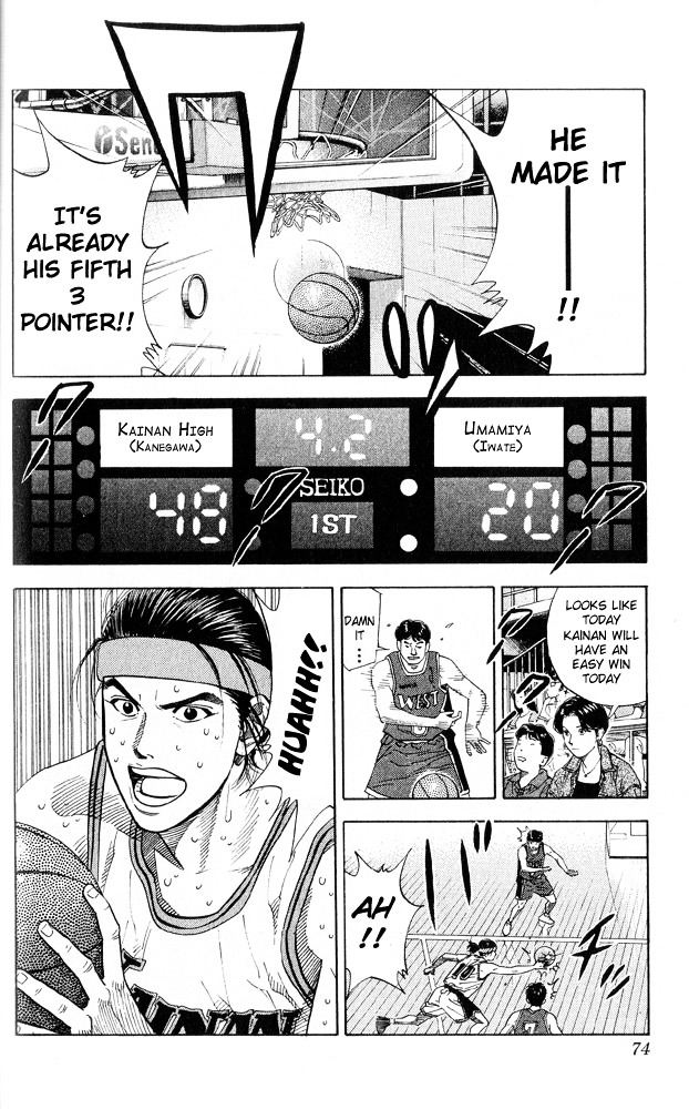 Slam Dunk - Vol.25 Chapter 219 : Strong Team On Stage