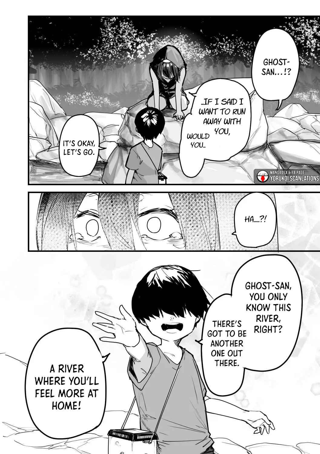 Kaii-San To Ore - Chapter 52: The Kappa’s Betrayal