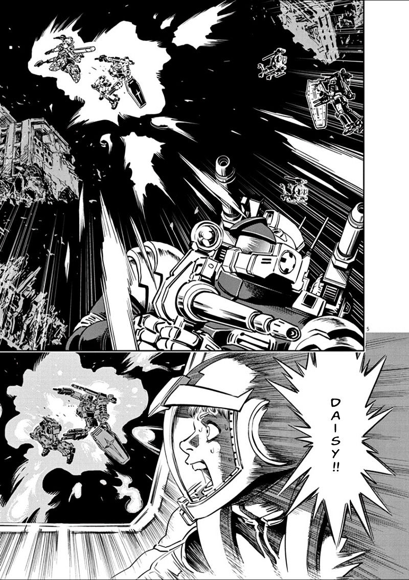 Kidou Senshi Gundam Thunderbolt - Chapter 16