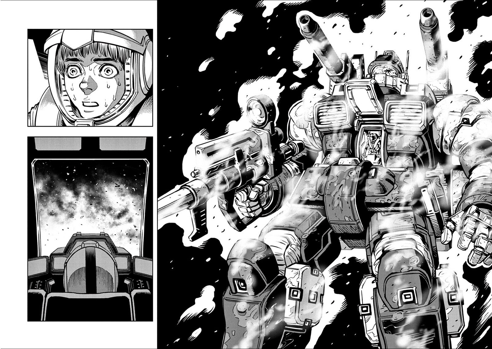 Kidou Senshi Gundam Thunderbolt - Chapter 16