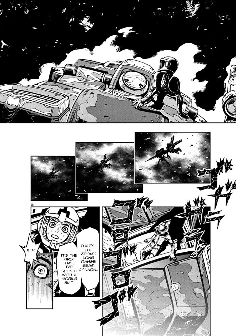 Kidou Senshi Gundam Thunderbolt - Chapter 16