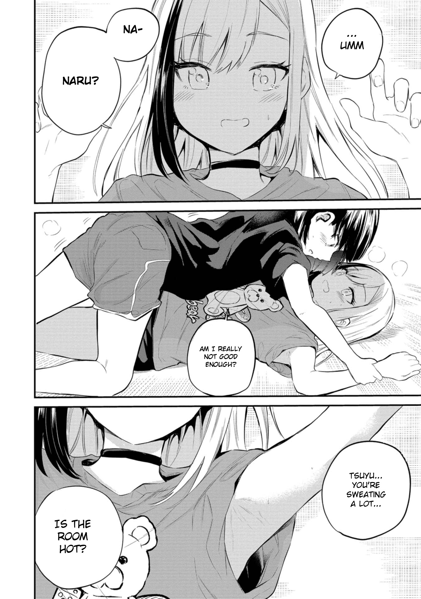 Misetagari No Tsuyuno-Chan - Vol.5 Chapter 38: Tsuyu's Armpits Are Mine