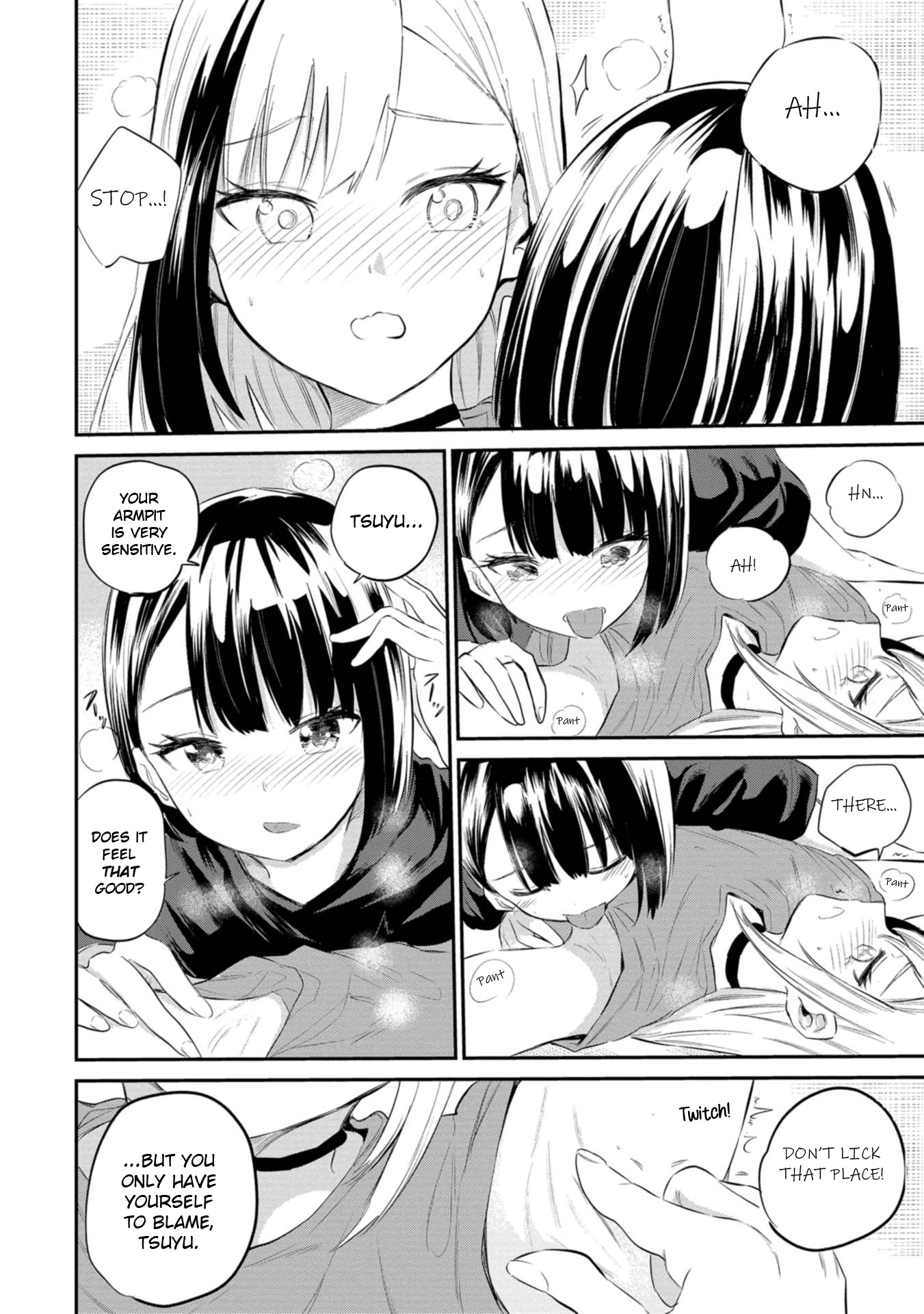 Misetagari No Tsuyuno-Chan - Vol.5 Chapter 38: Tsuyu's Armpits Are Mine