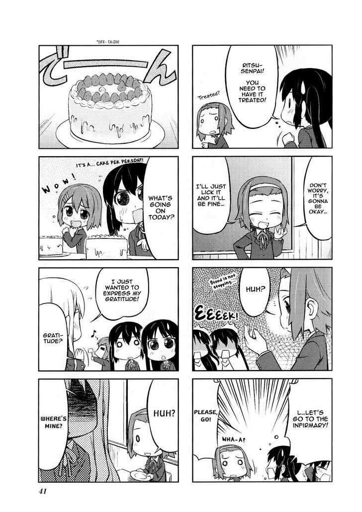 K-On! Anthology Comic - Vol.1 Chapter 5