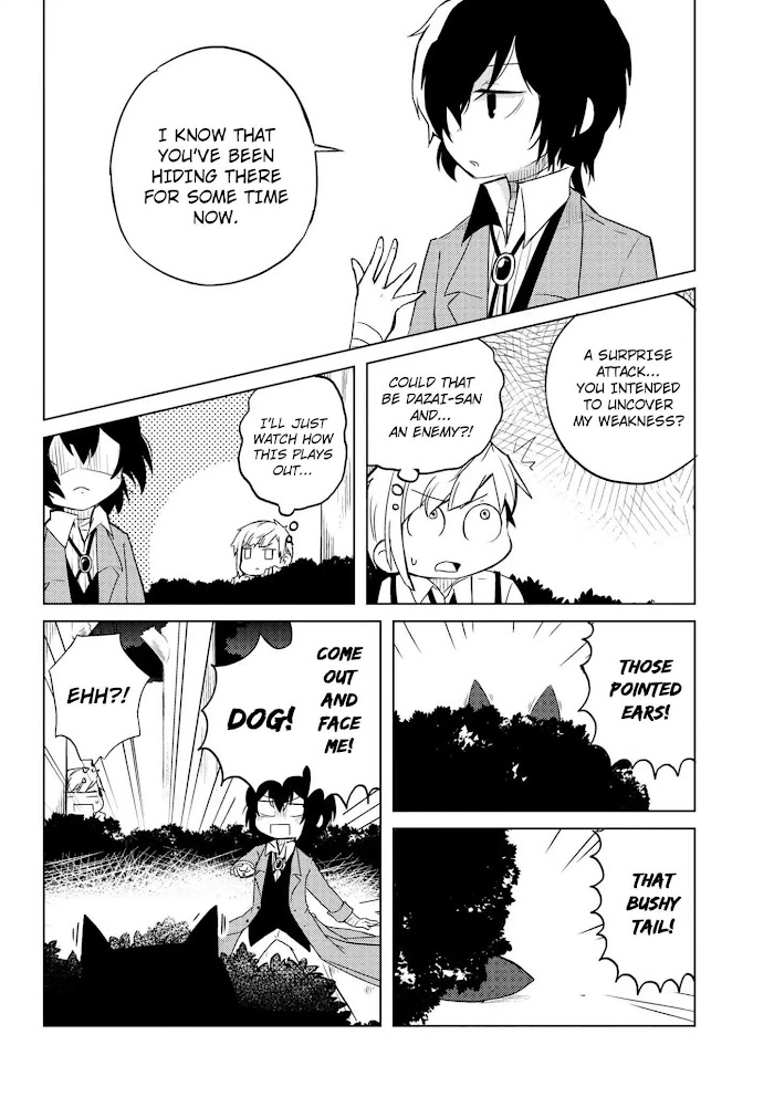 Bungou Stray Dogs Wan! - Chapter 22