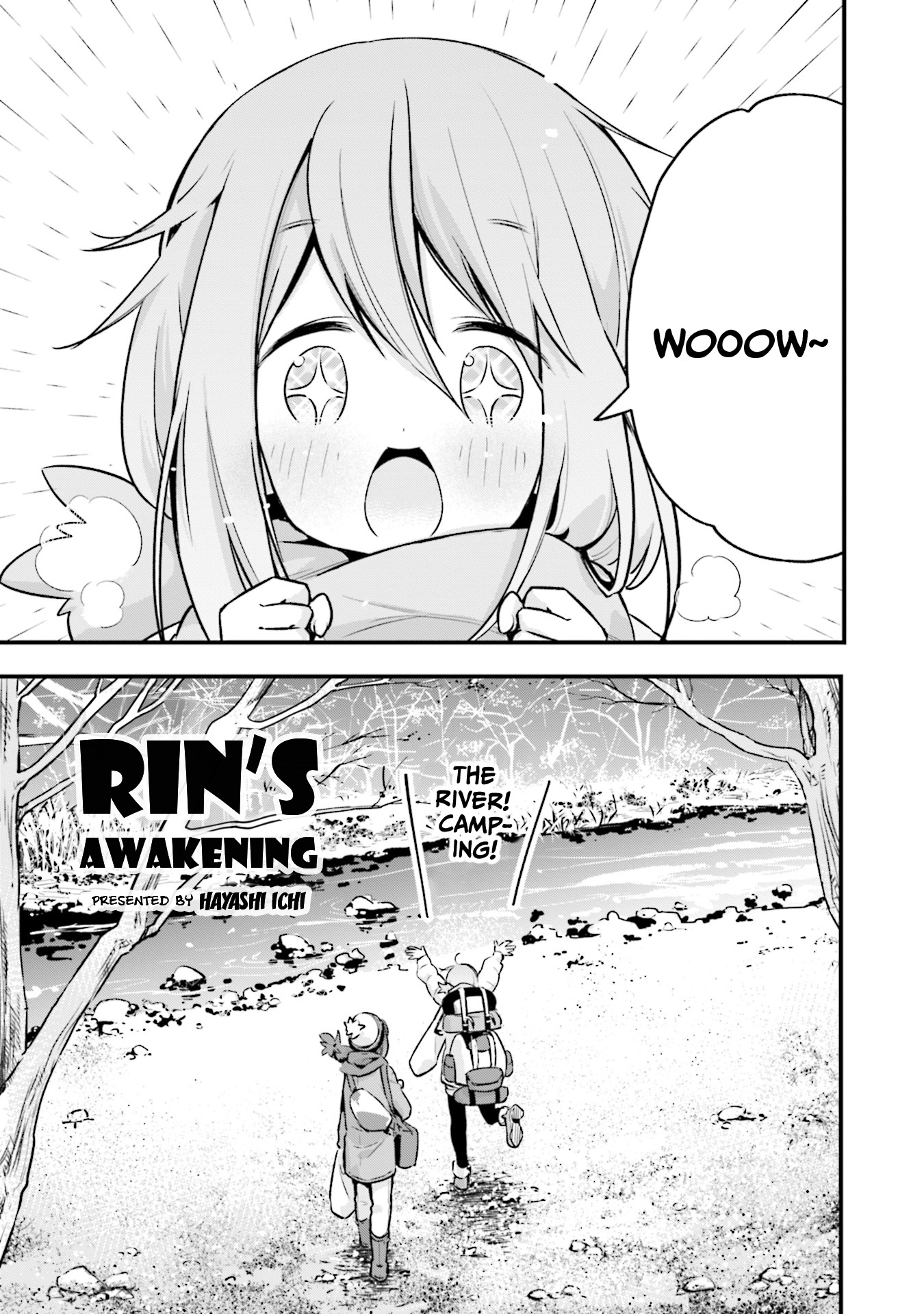 Yuru Camp △ Anthology Comic - Vol.1 Chapter 12: Rin's Awakening (Hayashi Ichi)