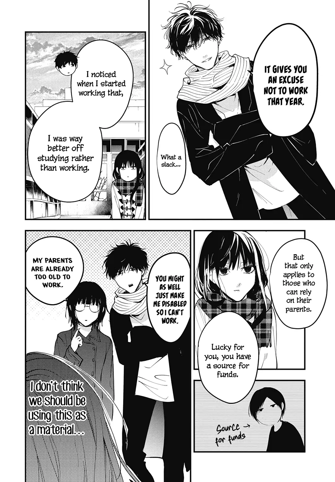 Tsuiraku Jk To Haijin Kyoushi - Chapter 107