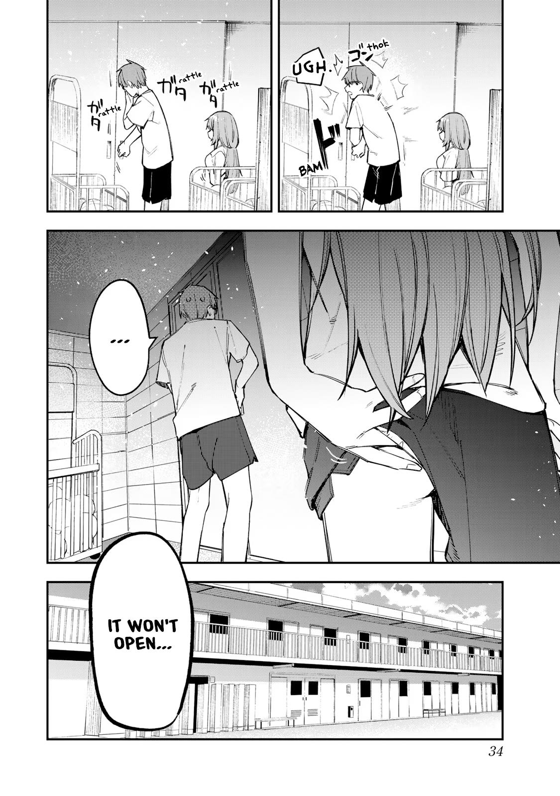 Seitokai Ni Mo Ana Wa Aru! - Vol.2 Chapter 18: Gym Storeroom Rendevous