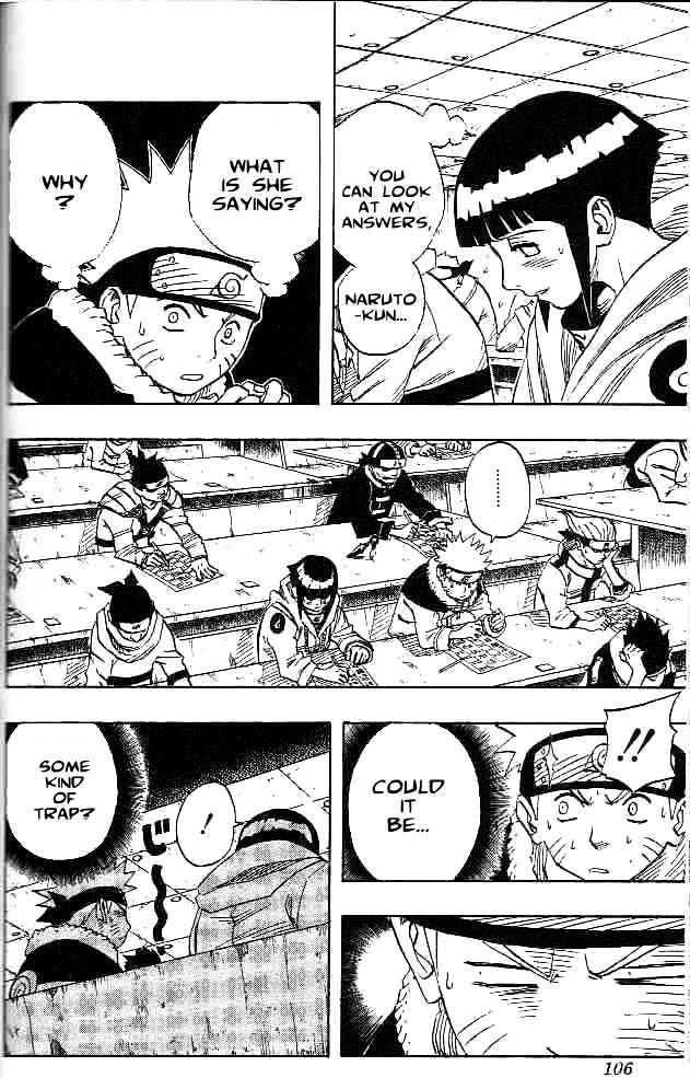 Naruto - Vol.5 Chapter 42 : Each Person's Battle!!