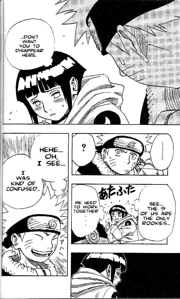 Naruto - Vol.5 Chapter 42 : Each Person's Battle!!