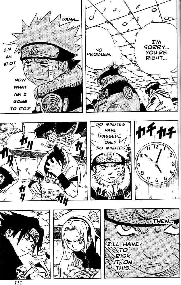 Naruto - Vol.5 Chapter 42 : Each Person's Battle!!