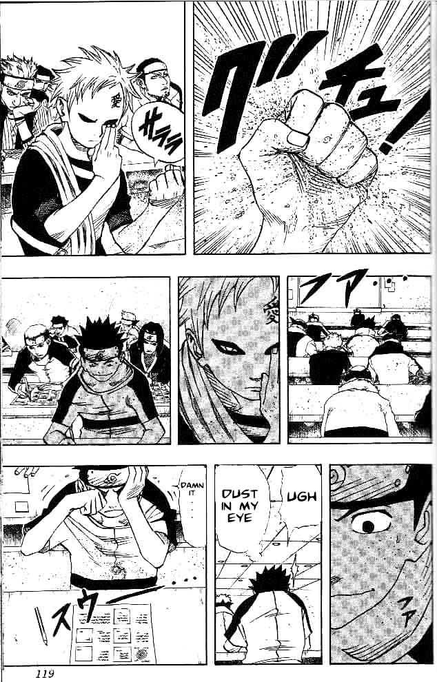 Naruto - Vol.5 Chapter 42 : Each Person's Battle!!