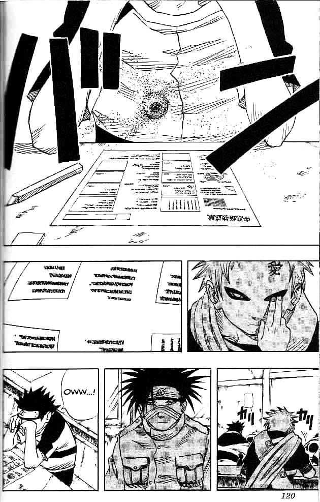 Naruto - Vol.5 Chapter 42 : Each Person's Battle!!