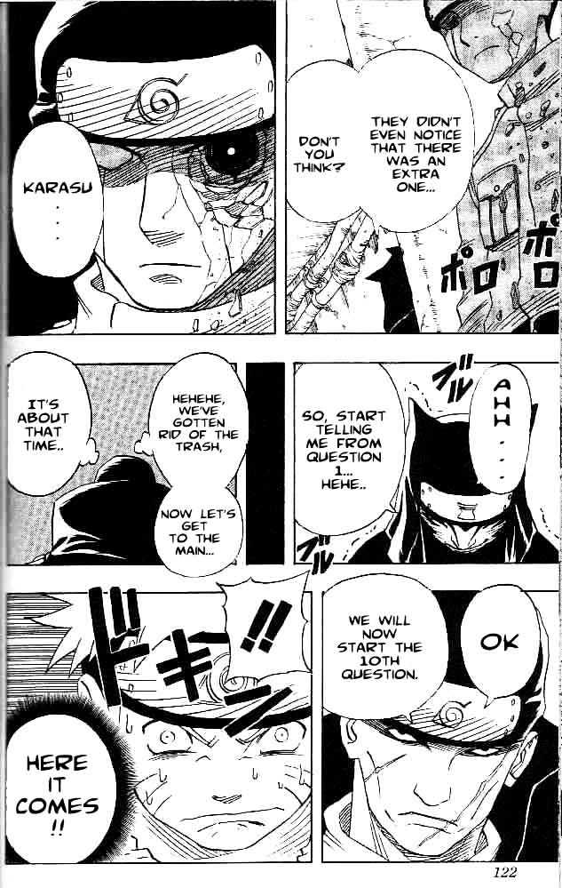 Naruto - Vol.5 Chapter 42 : Each Person's Battle!!