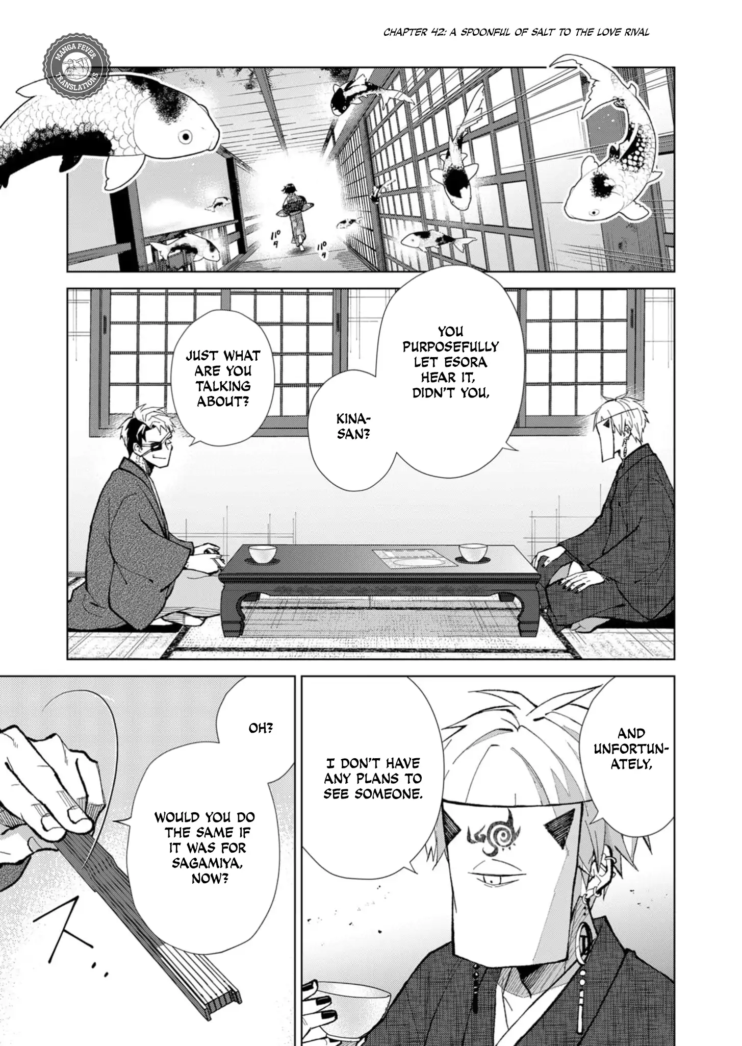 Ugly Duckling of the Entertainment District - Chapter 42