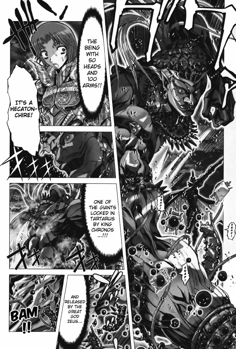 Saint Seiya Episode.g - Chapter 11: The Being Who Brings Other Worlds