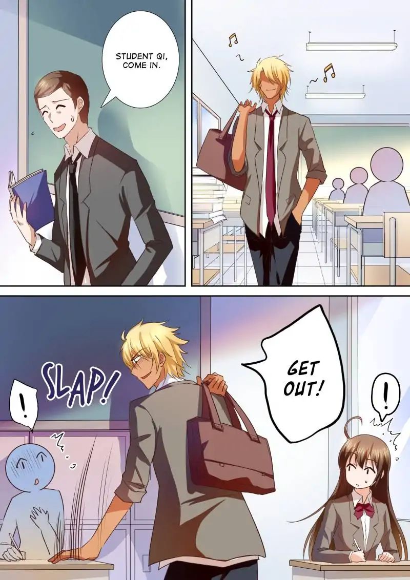 The Heir Is Here: Quiet Down, School Prince! - Chapter 95