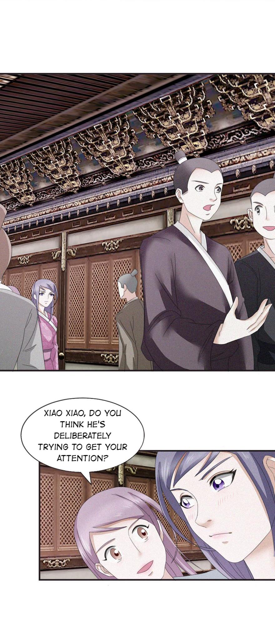 Emperor Of Nine Suns - Chapter 18: He Looks Pretty Handsome When He Says "Oh"