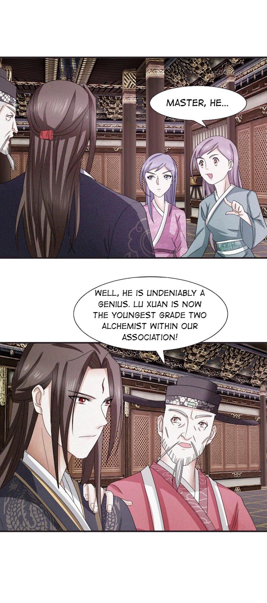 Emperor Of Nine Suns - Chapter 18: He Looks Pretty Handsome When He Says "Oh"