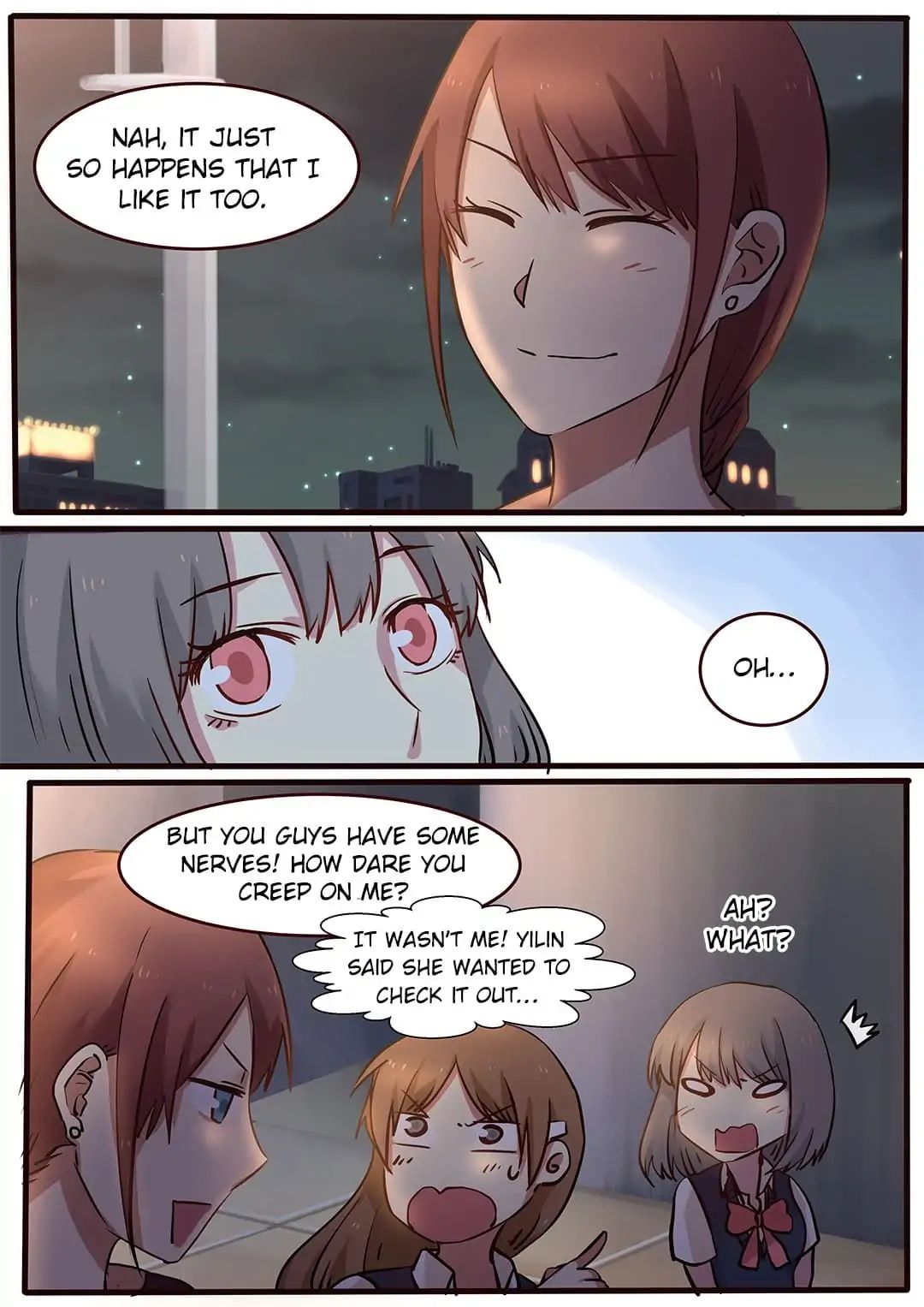 Lily - Vol.1 Chapter 35: Old Friend