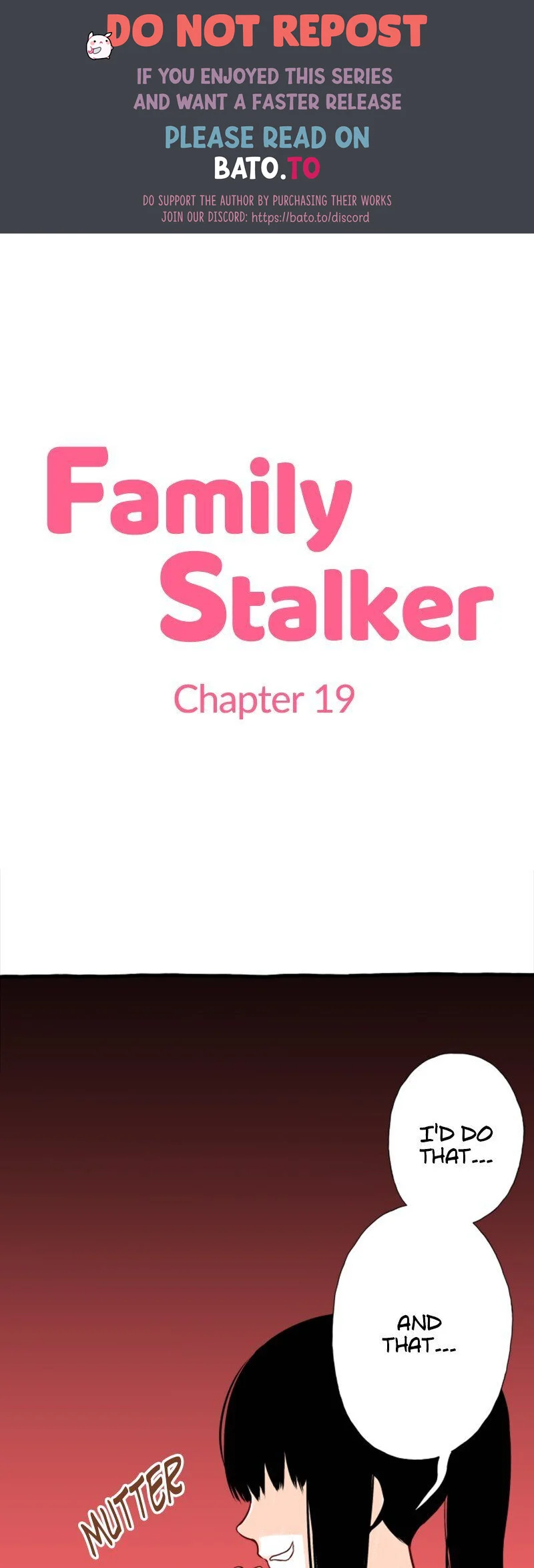 Family Stalker - Chapter 19