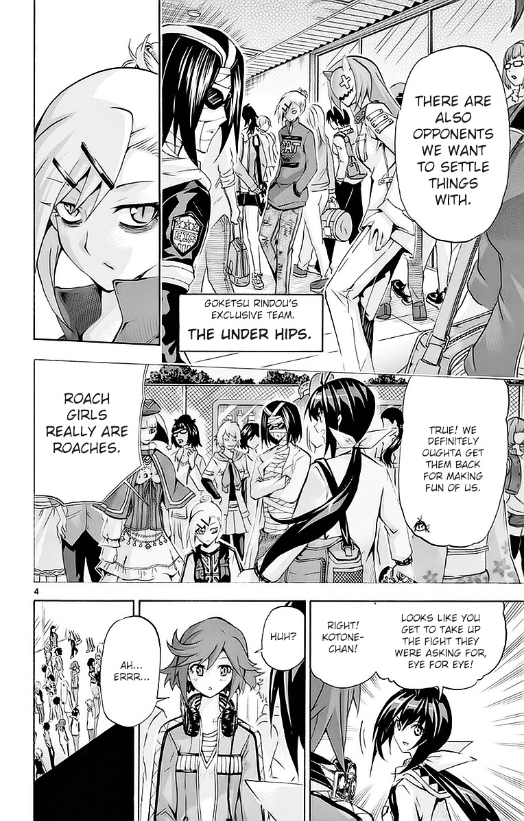 Keijo!!!!!!!! - Chapter 147 : The Under Hips!!!!